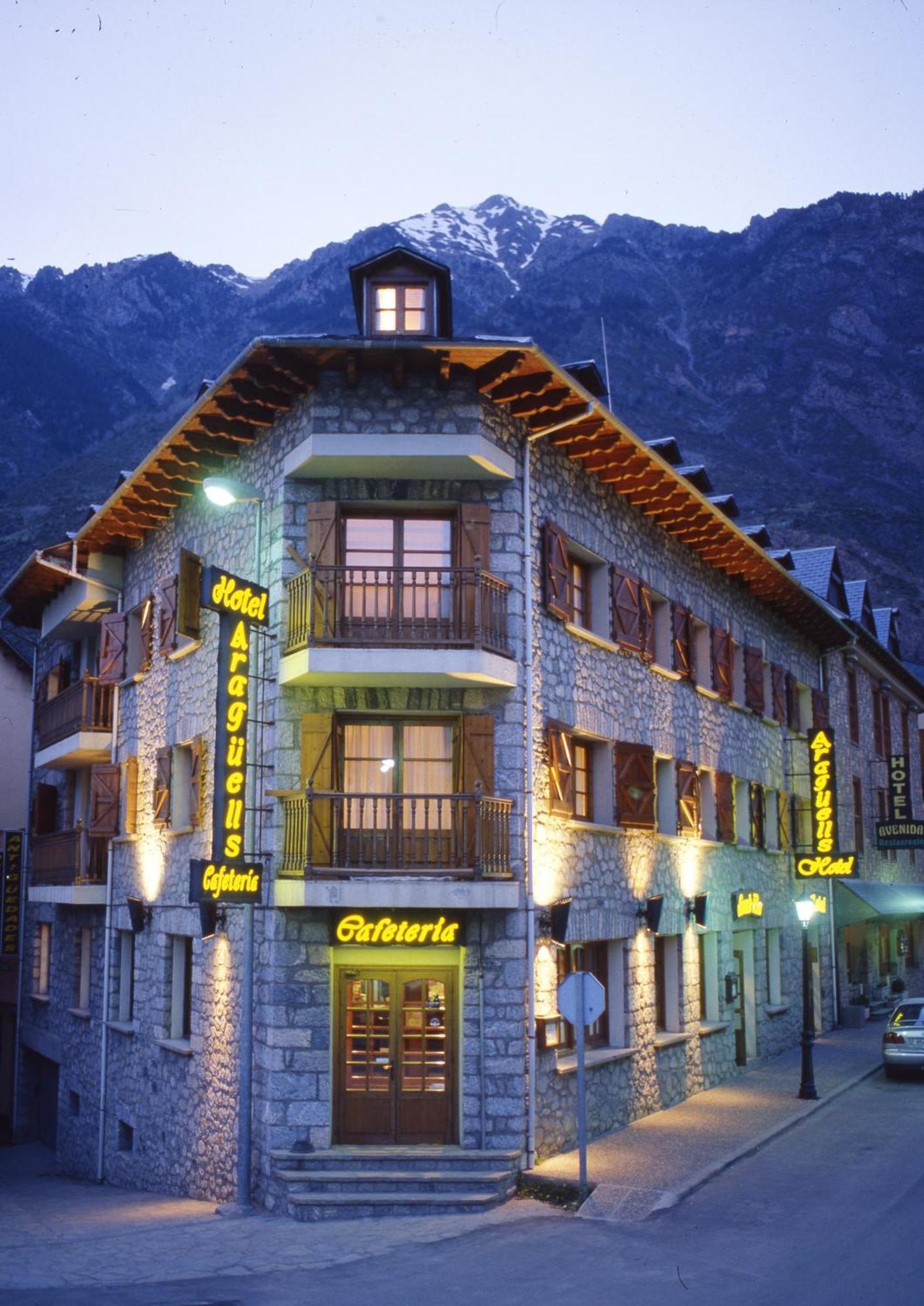 Hotel Aragueells Benasque Exterior foto