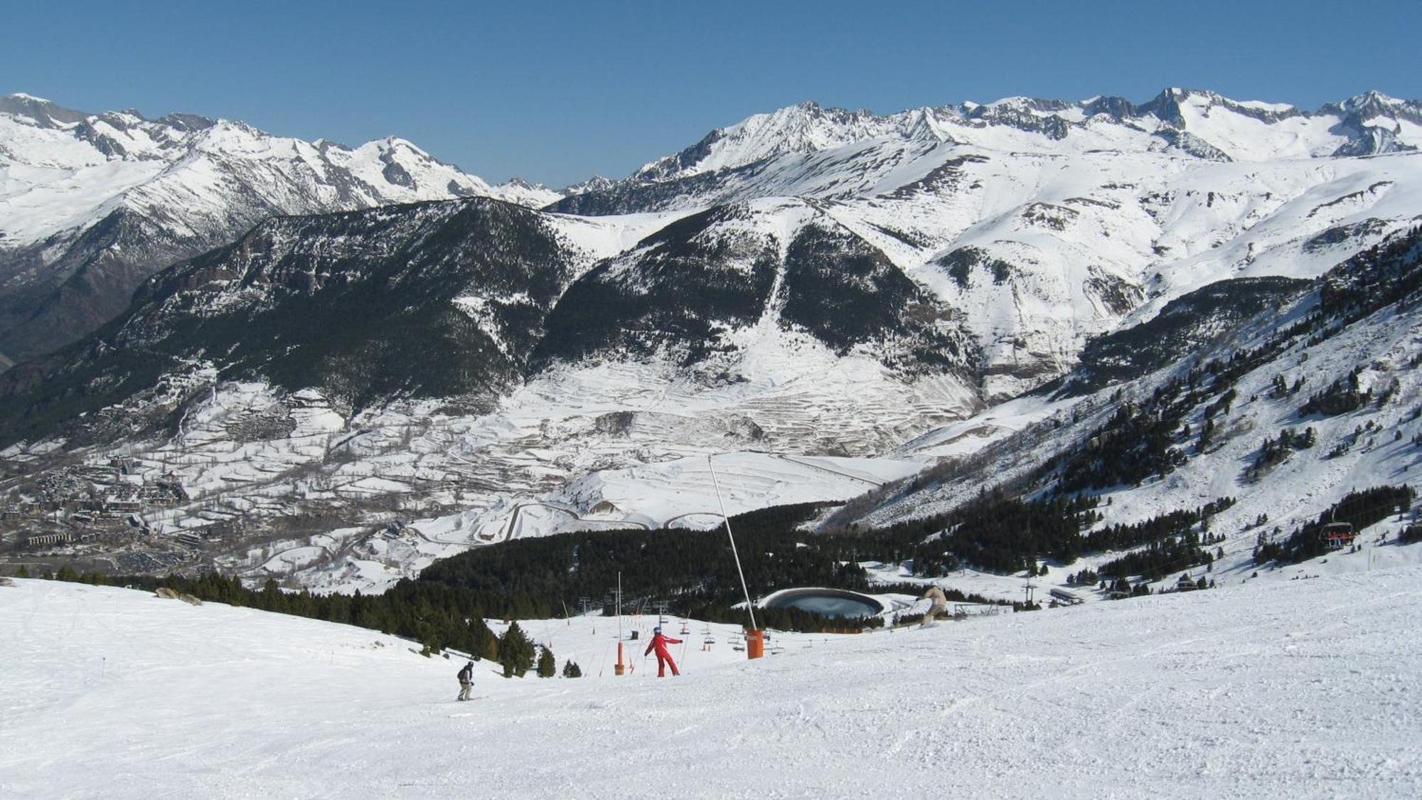 Hotel Aragueells Benasque Exterior foto