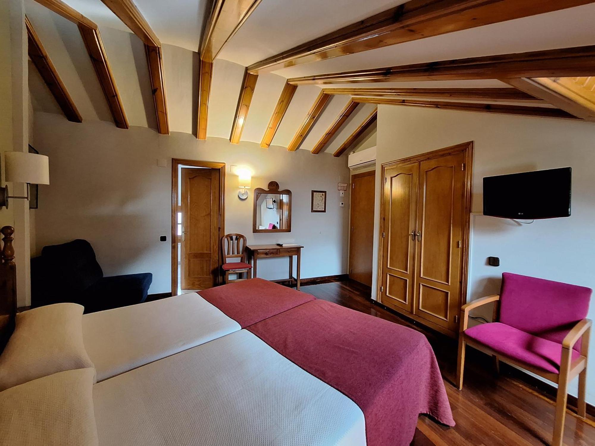 Hotel Aragueells Benasque Exterior foto