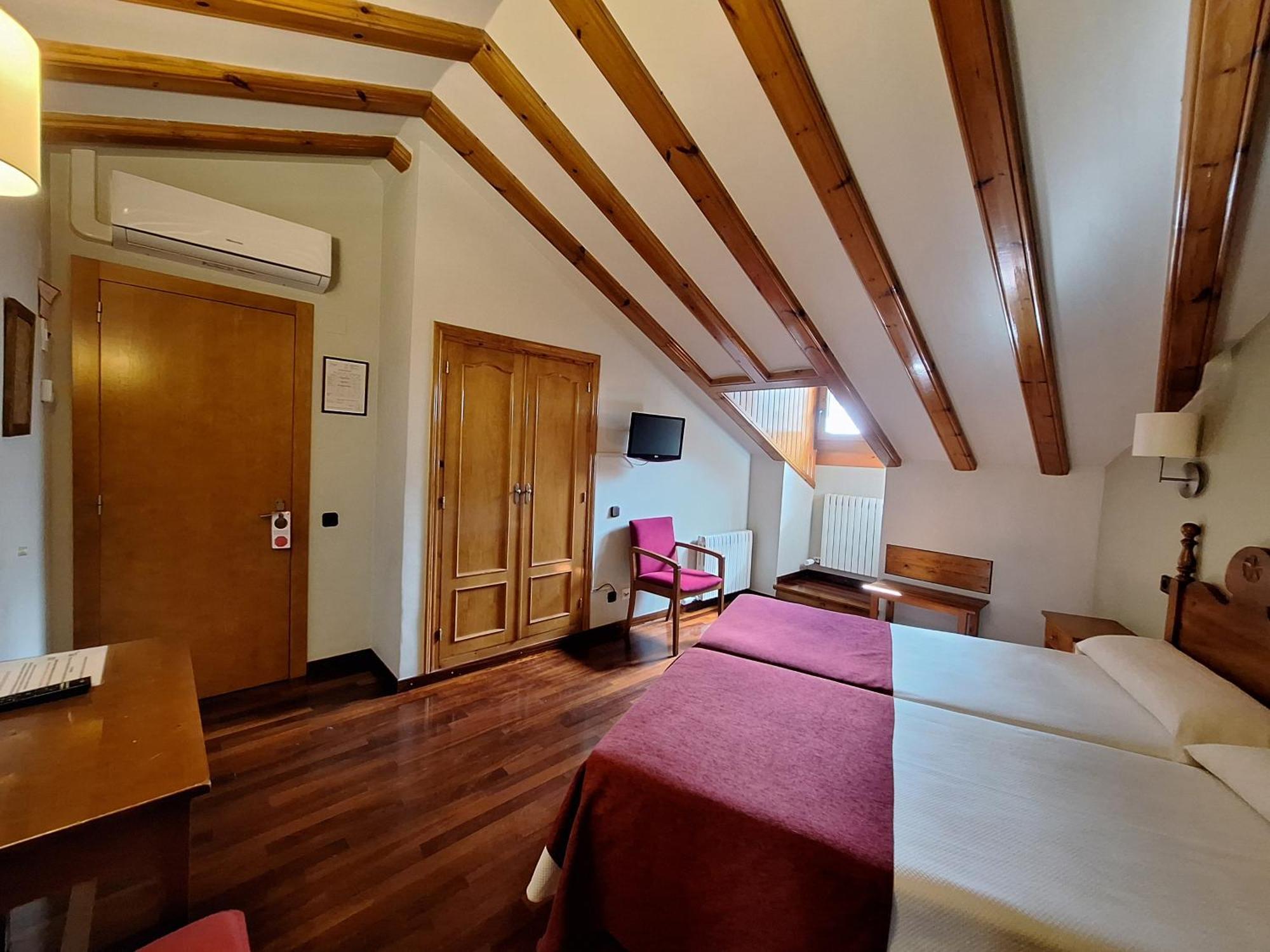 Hotel Aragueells Benasque Exterior foto